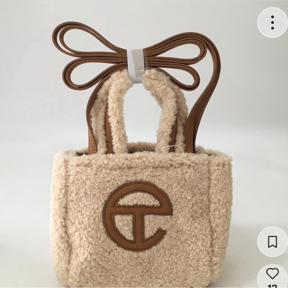 Ugg X Telfar mini reverse shopping bag - Picture 2 of 7